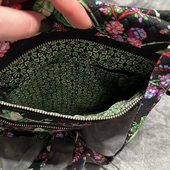 Vera Bradley Triple Zip Hipster in Winter Berry - Picture 4 of 6